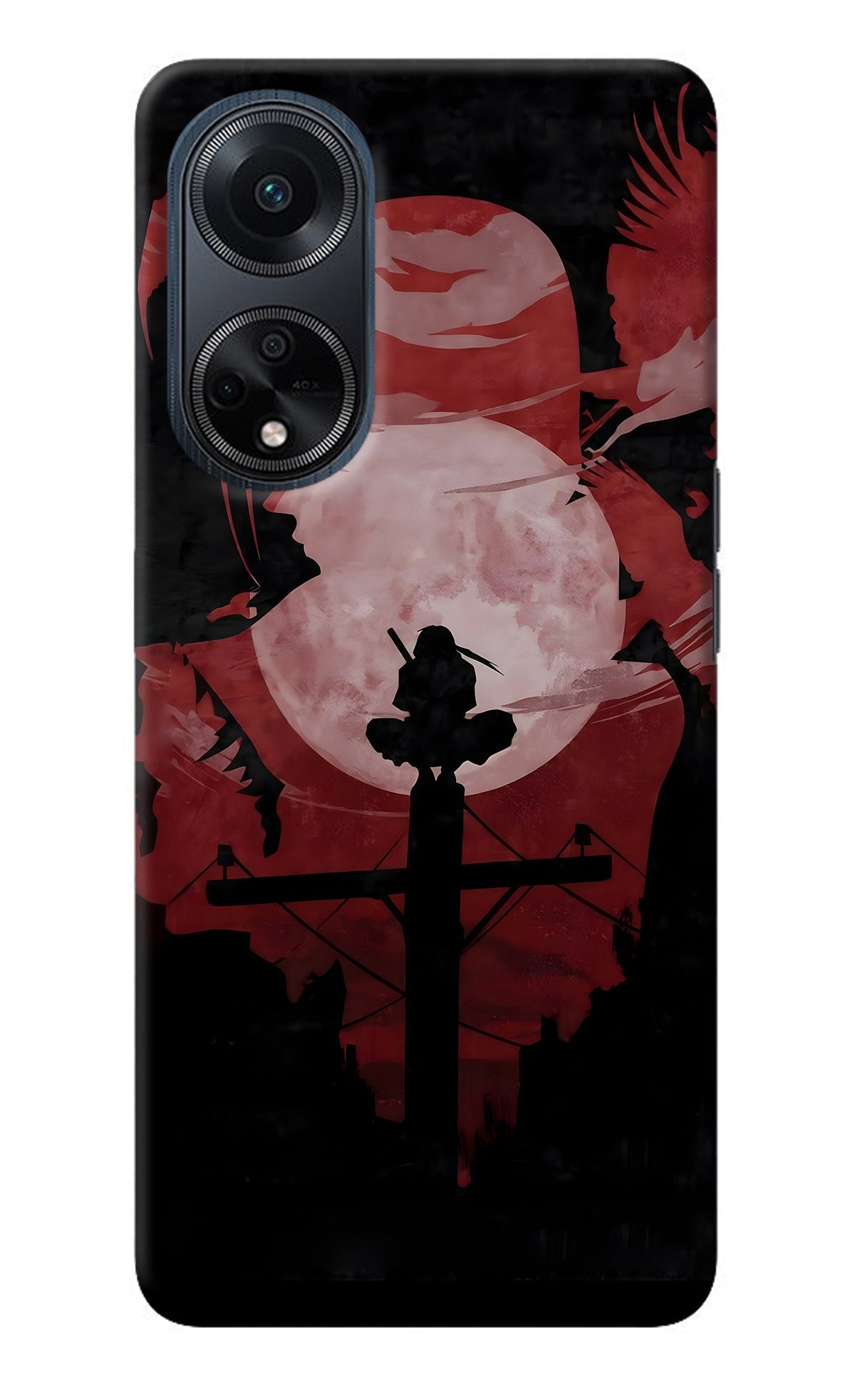 Naruto Anime Oppo F23 Back Cover