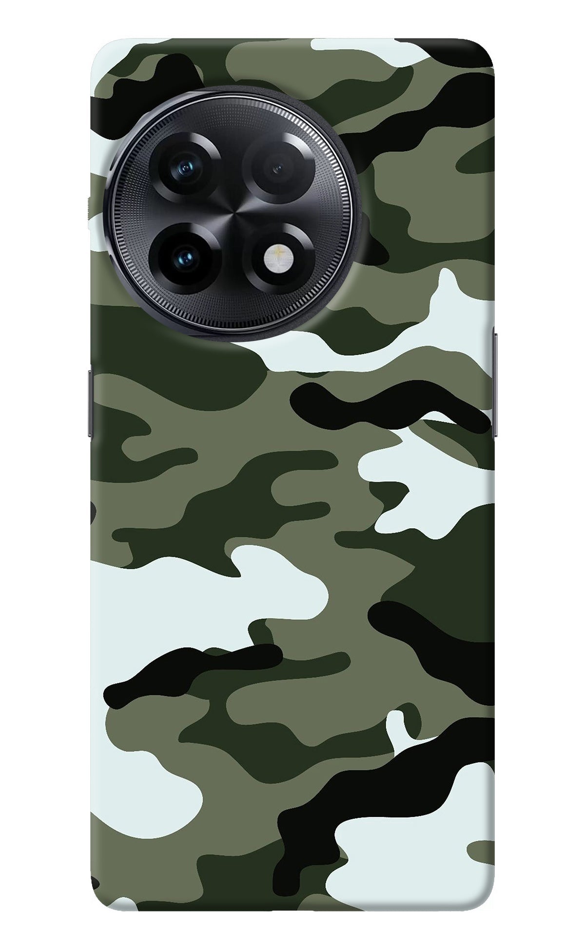 Camouflage OnePlus 11R Back Cover