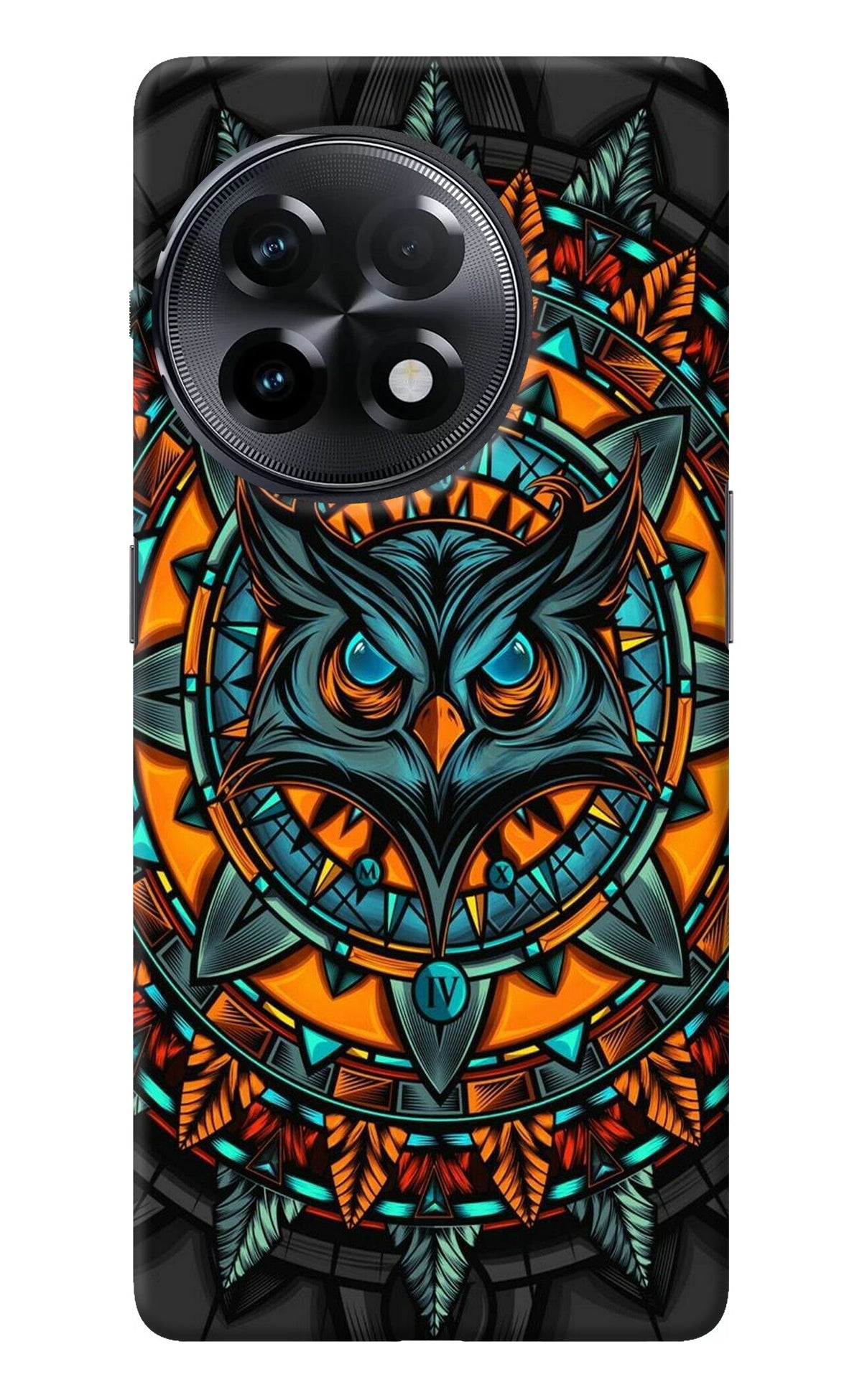 Angry Owl Art OnePlus 11R Back Cover