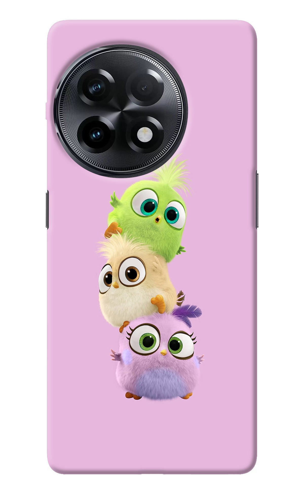 Cute Little Birds OnePlus 11R Back Cover