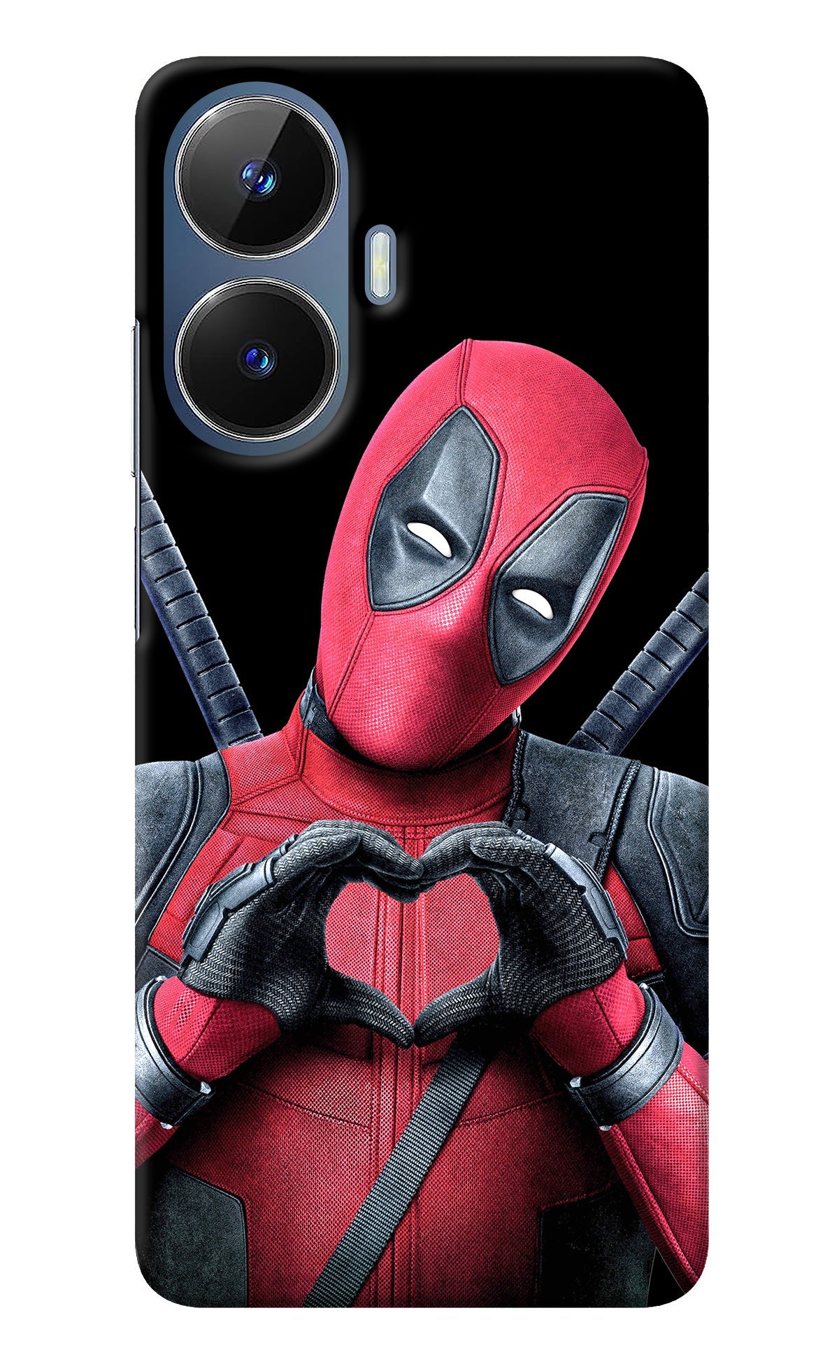 Deadpool Realme C55/N55 Back Cover