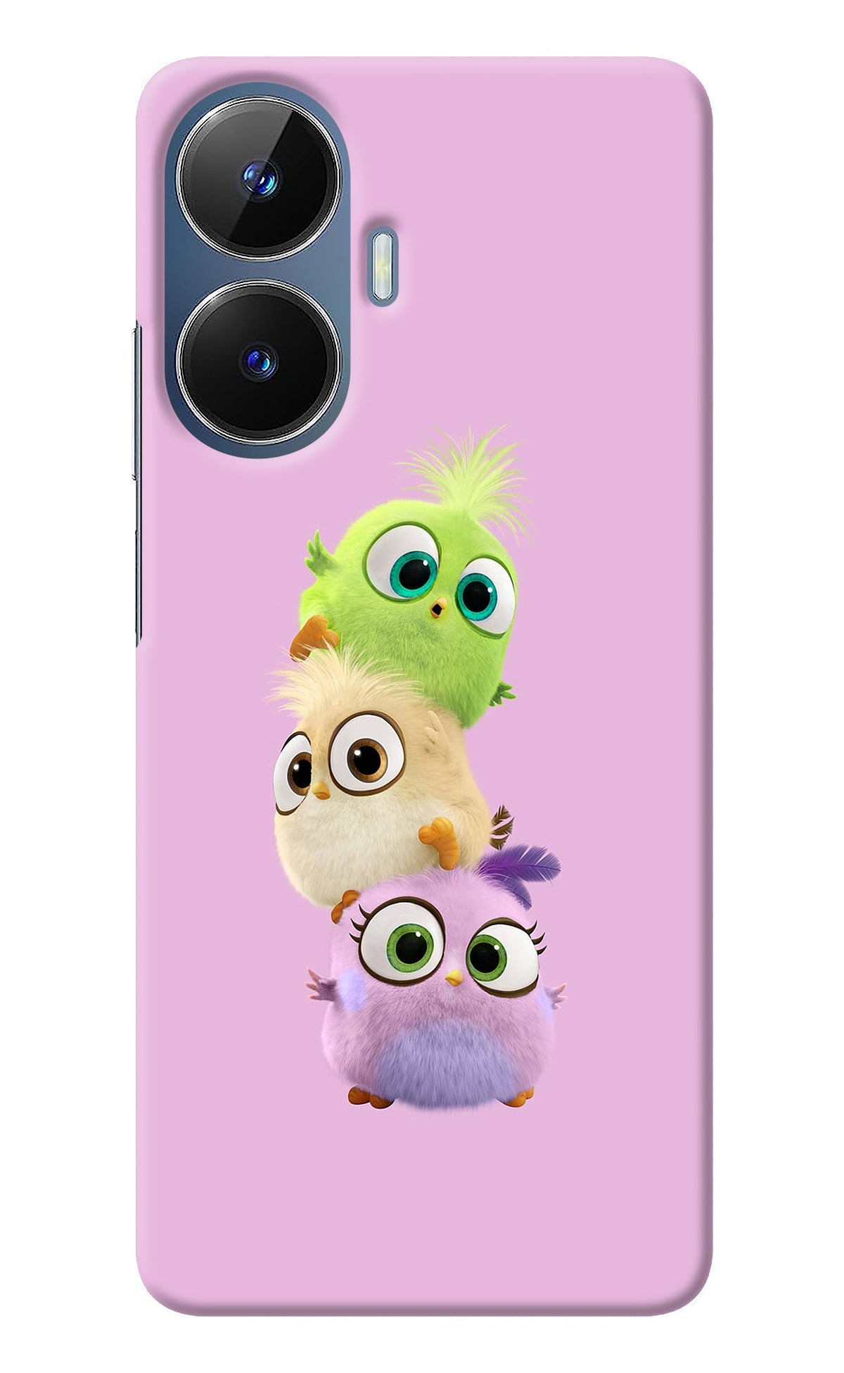 Cute Little Birds Realme C55/N55 Back Cover