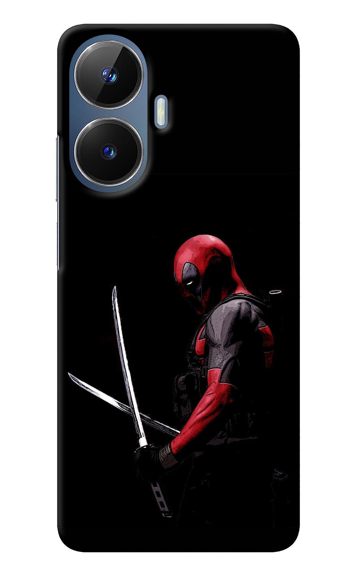 Deadpool Realme C55/N55 Back Cover