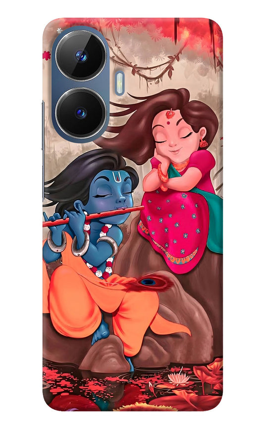 Radhe Krishna Realme C55/N55 Back Cover