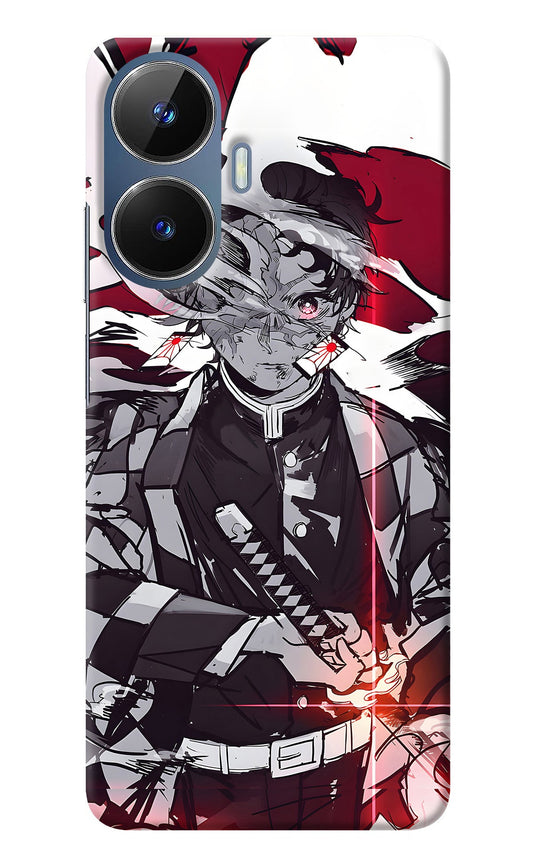 Demon Slayer Realme C55/N55 Back Cover