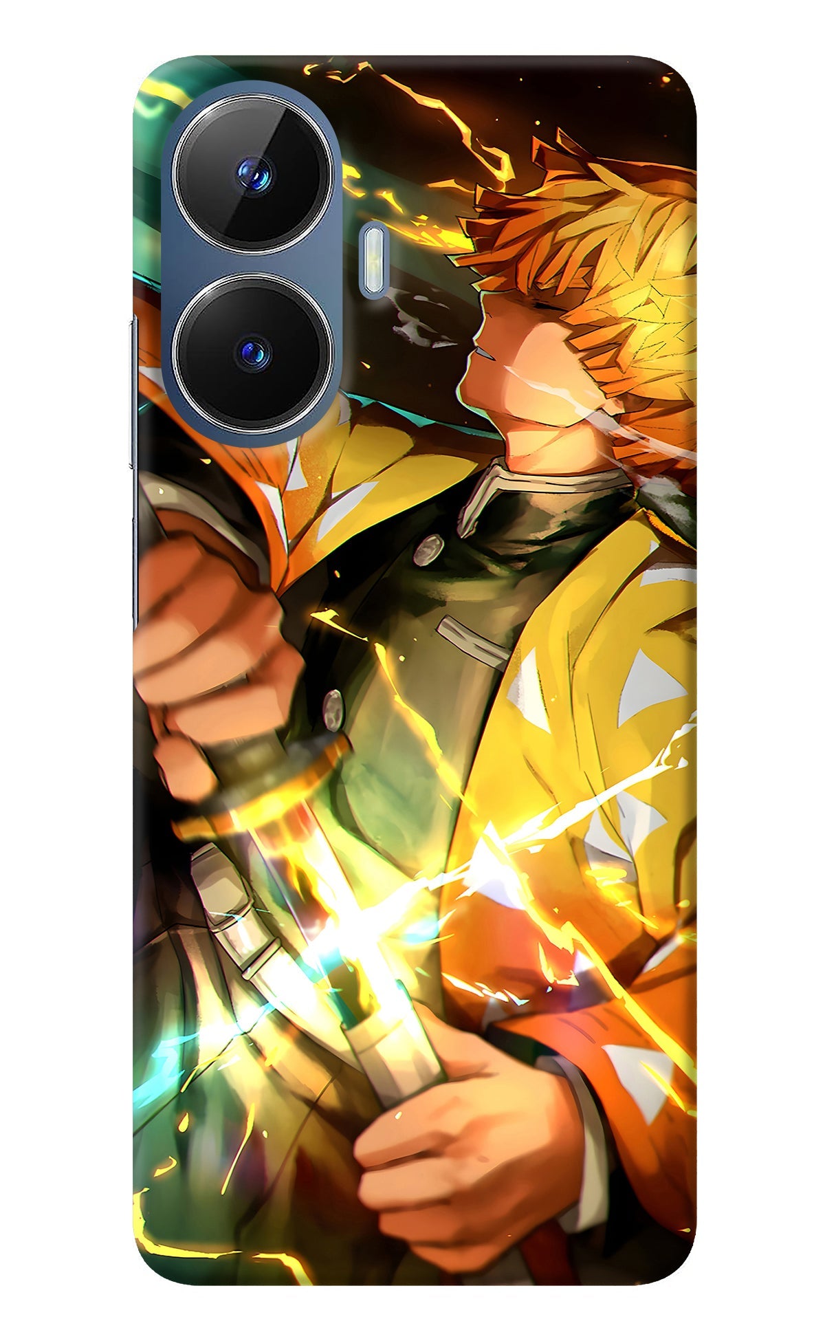 Demon Slayer Realme C55/N55 Back Cover