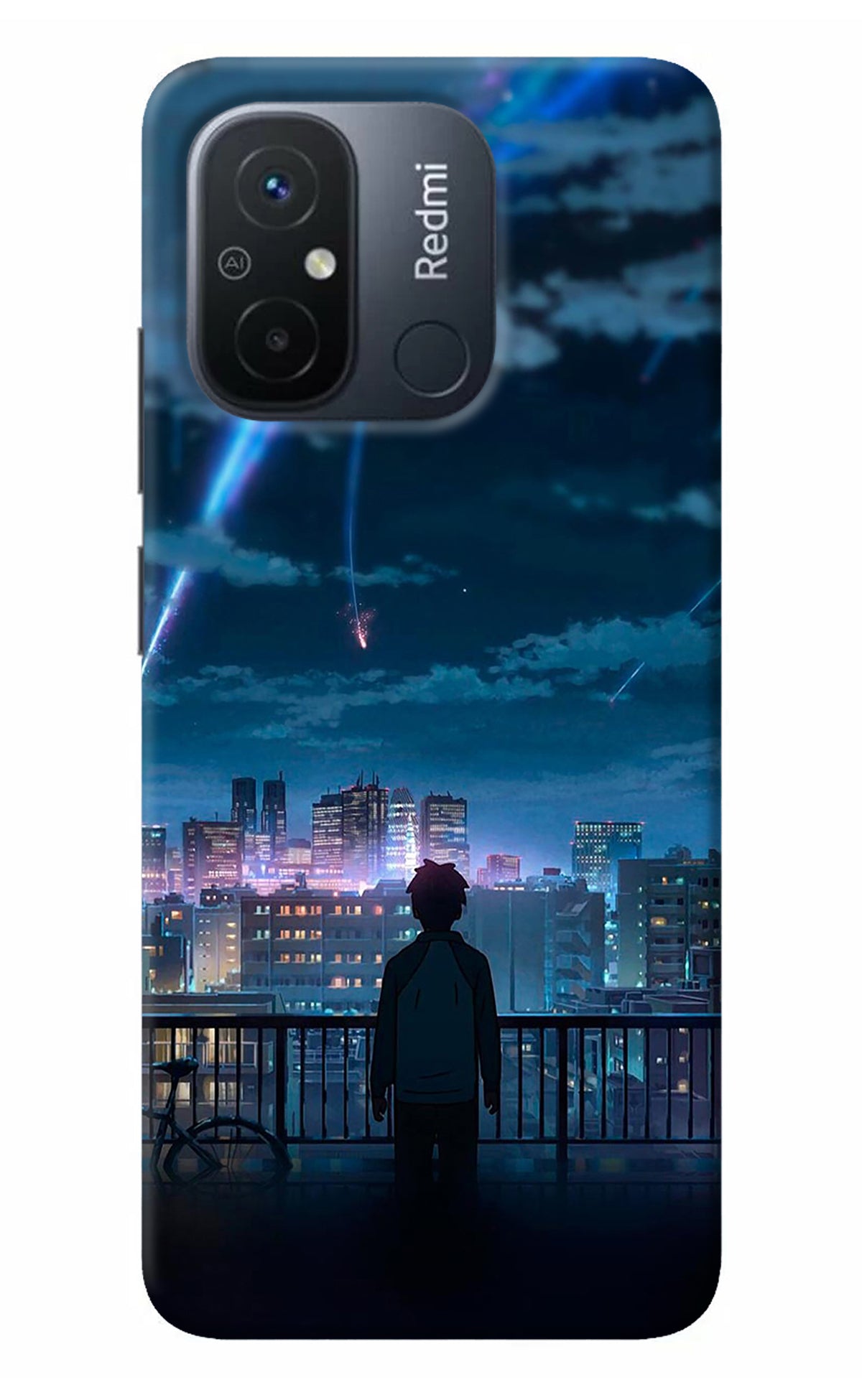 Anime Redmi 12C Back Cover