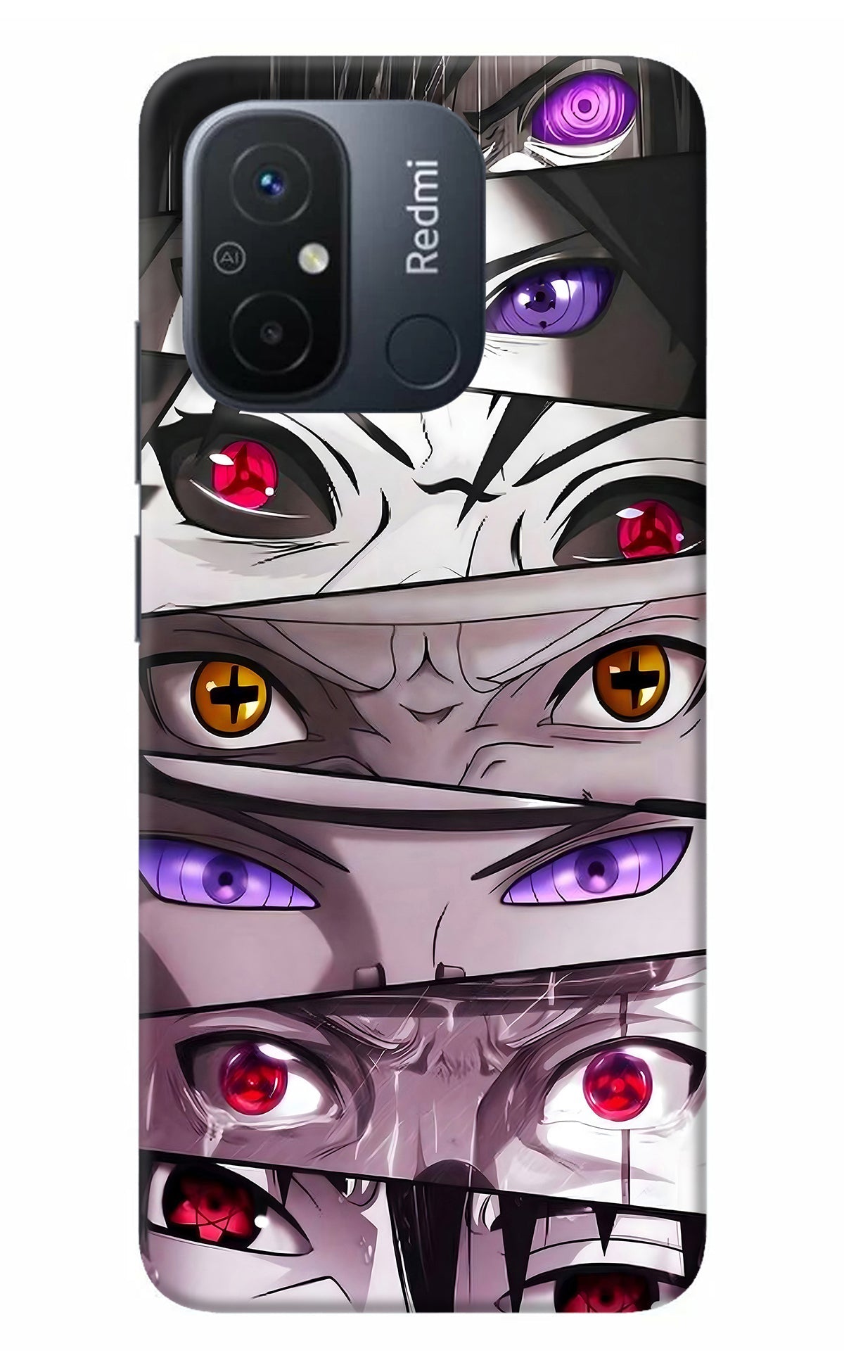 Naruto Anime Redmi 12C Back Cover