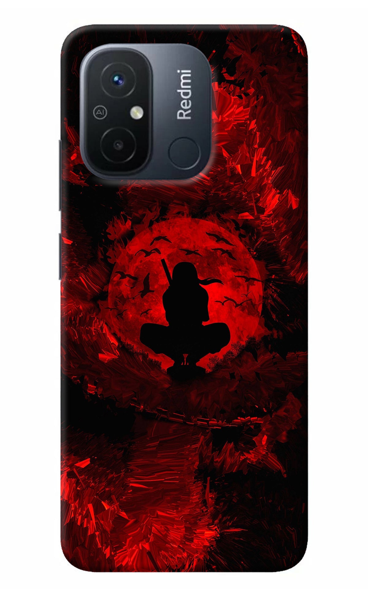 Itachi Uchiha Redmi 12C Back Cover