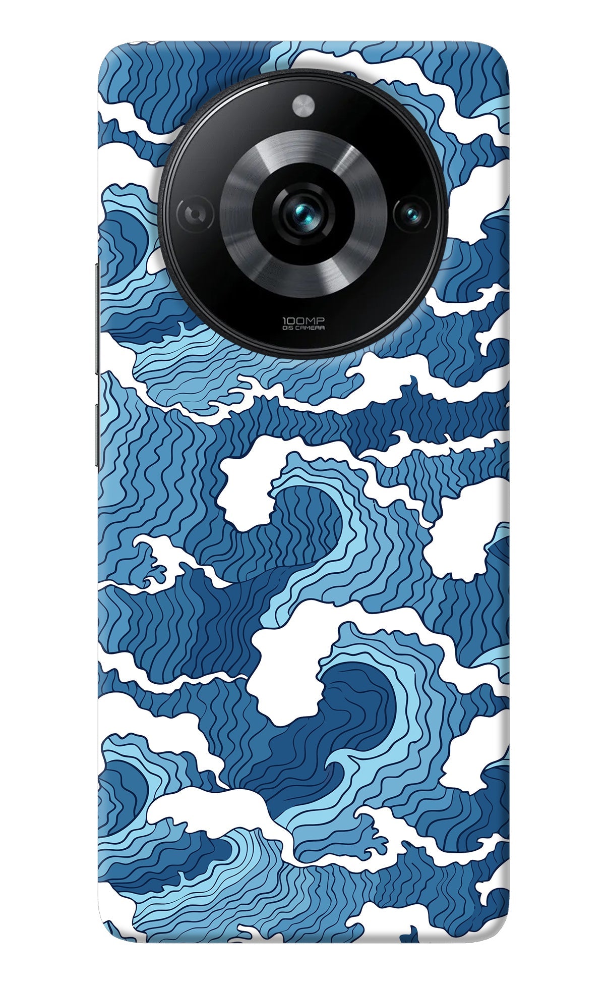 Blue Waves Realme 11 Pro/Pro+ 5G Back Cover