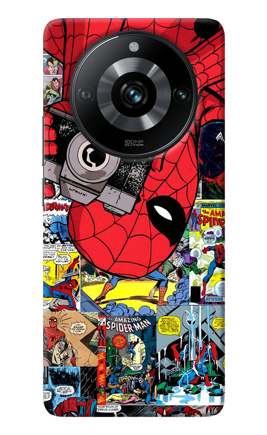 Spider Man Realme 11 Pro/Pro+ 5G Back Cover