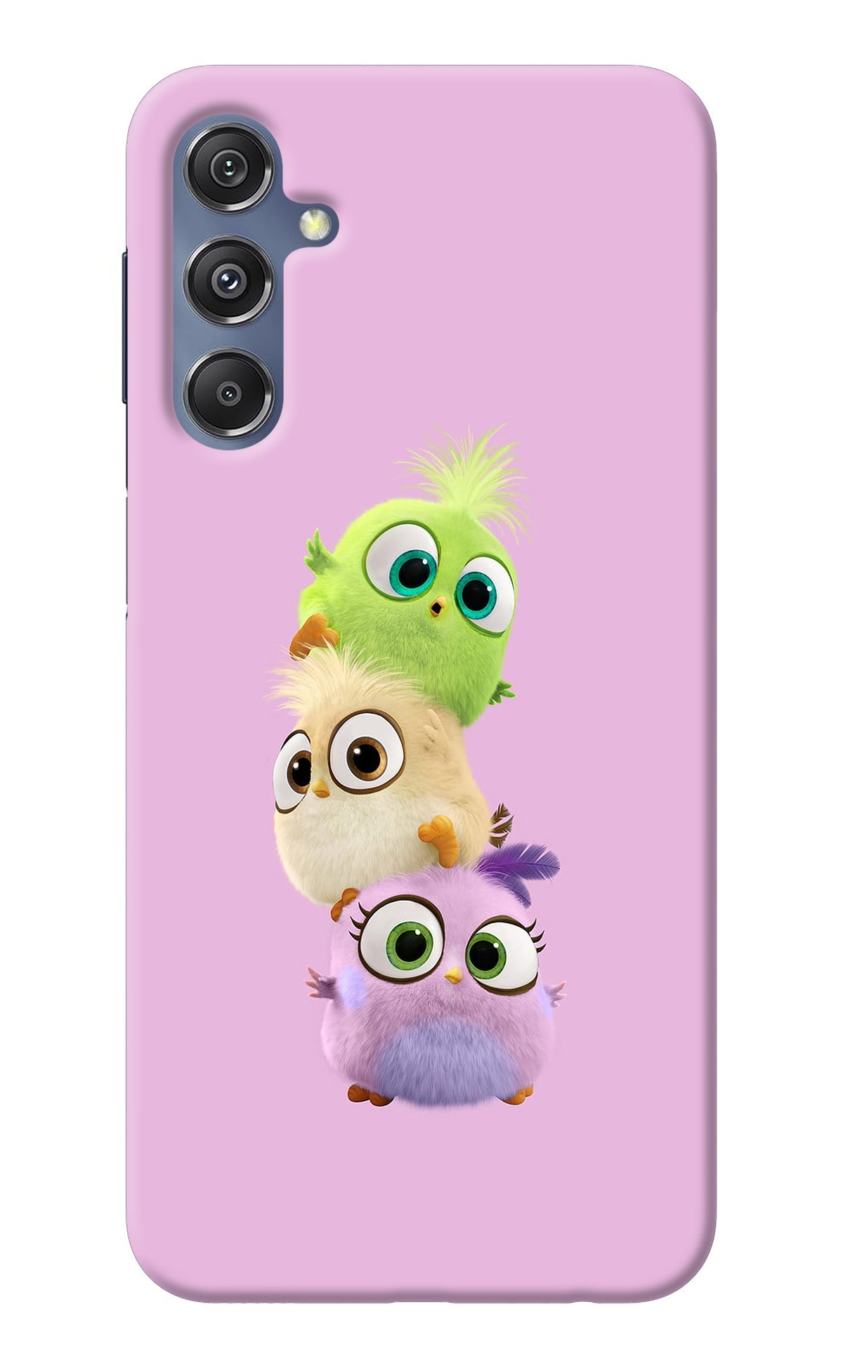 Cute Little Birds Samsung M34 5G/F34 5G Back Cover