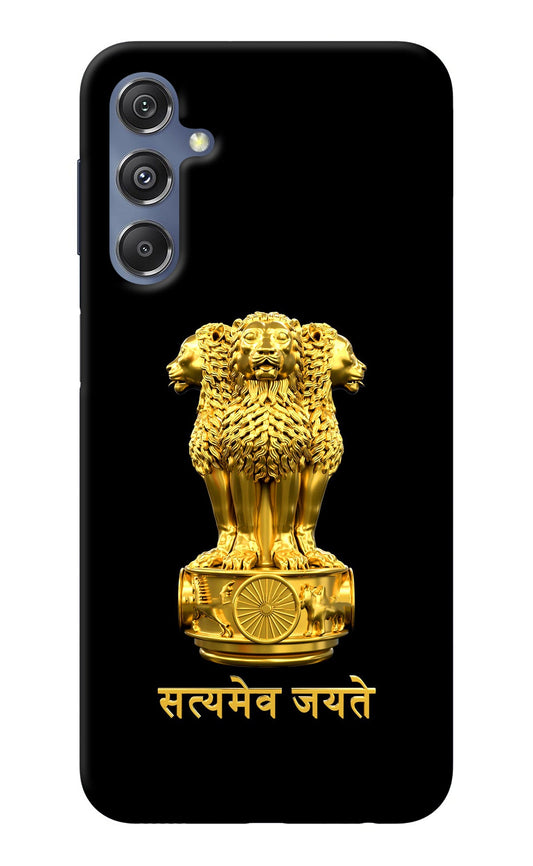 Satyamev Jayate Golden Samsung M34 5G/F34 5G Back Cover