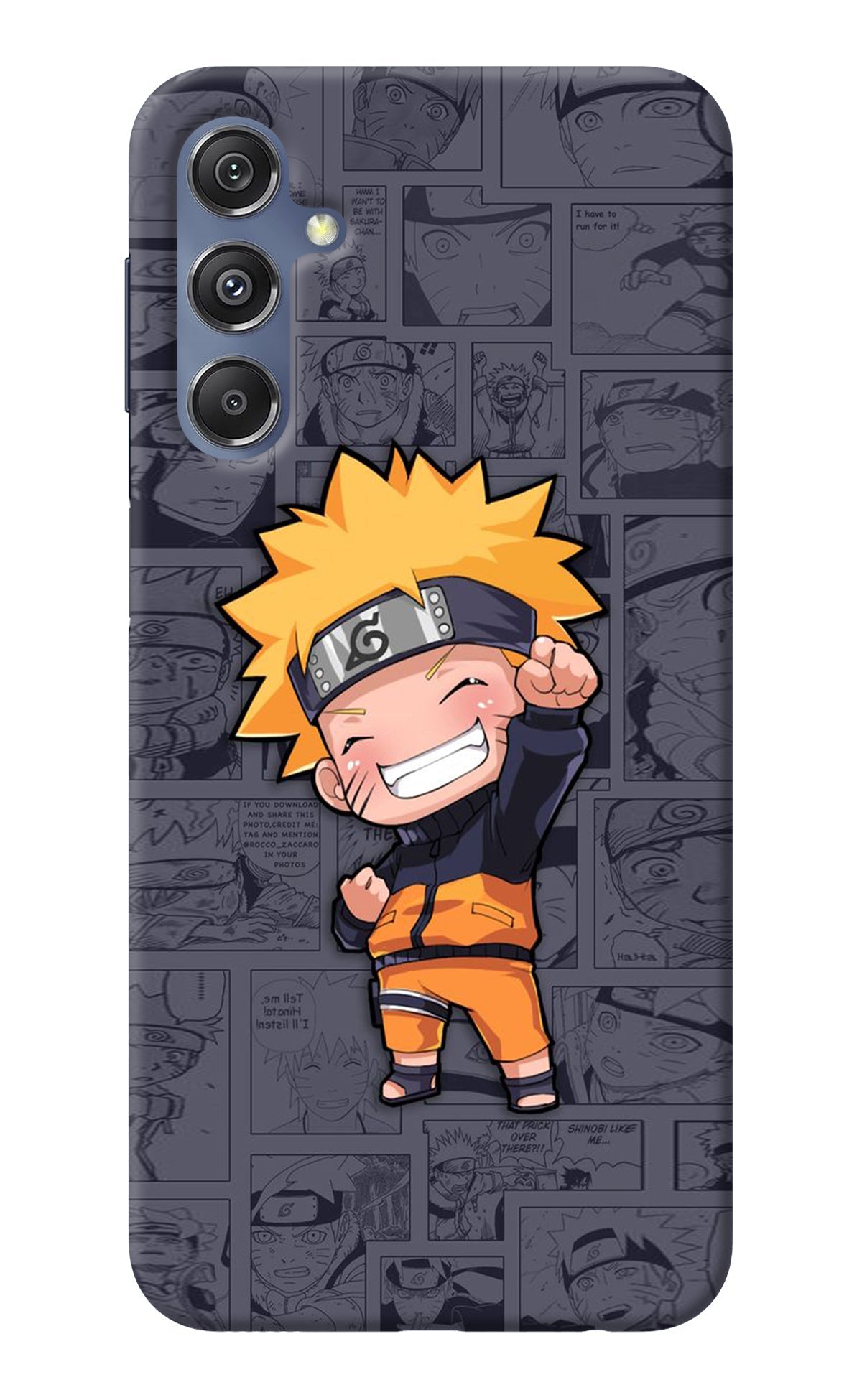 Chota Naruto Samsung M34 5G/F34 5G Back Cover