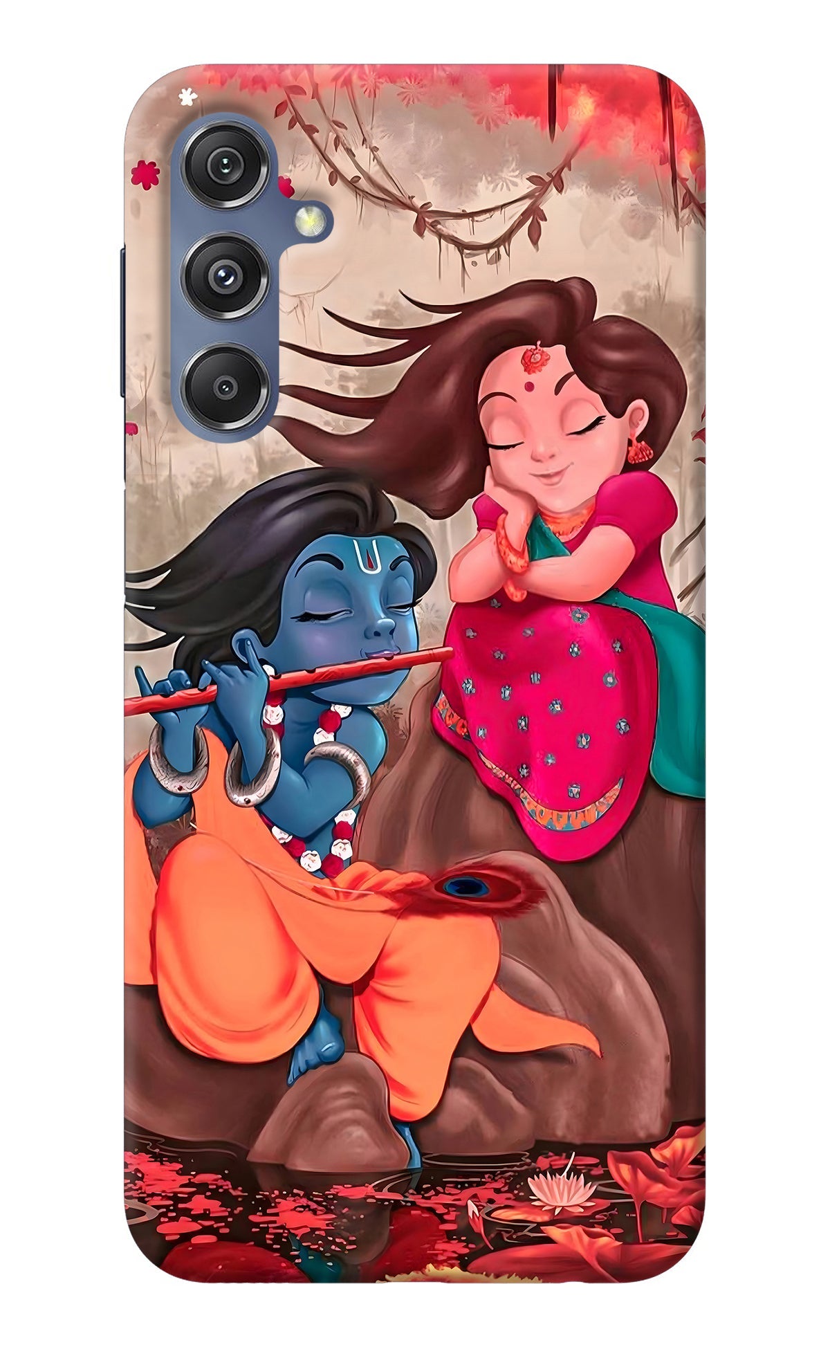 Radhe Krishna Samsung M34 5G/F34 5G Back Cover