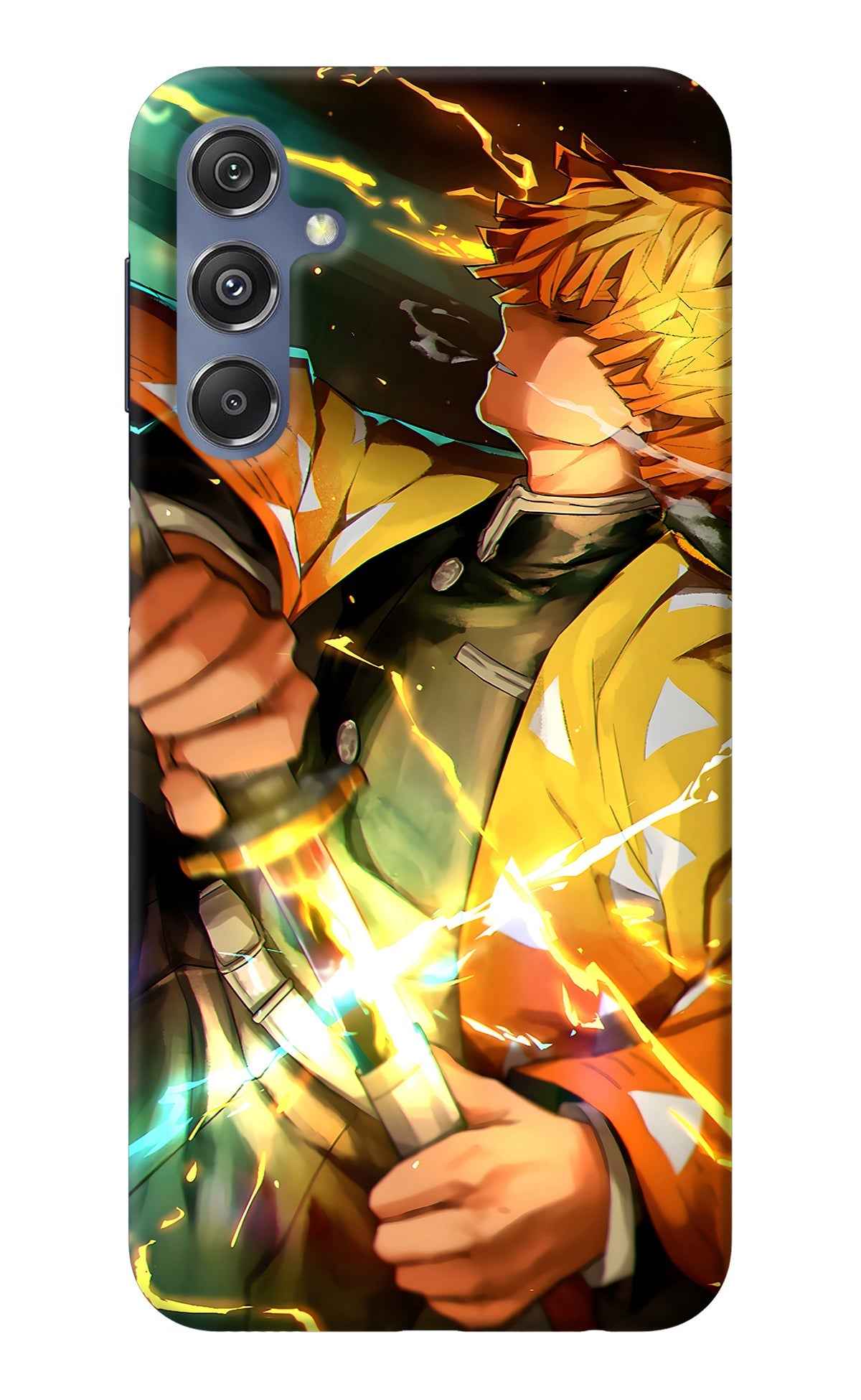 Demon Slayer Samsung M34 5G/F34 5G Back Cover