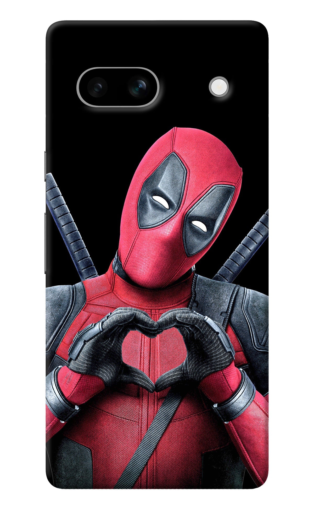 Deadpool Google Pixel 7A Back Cover