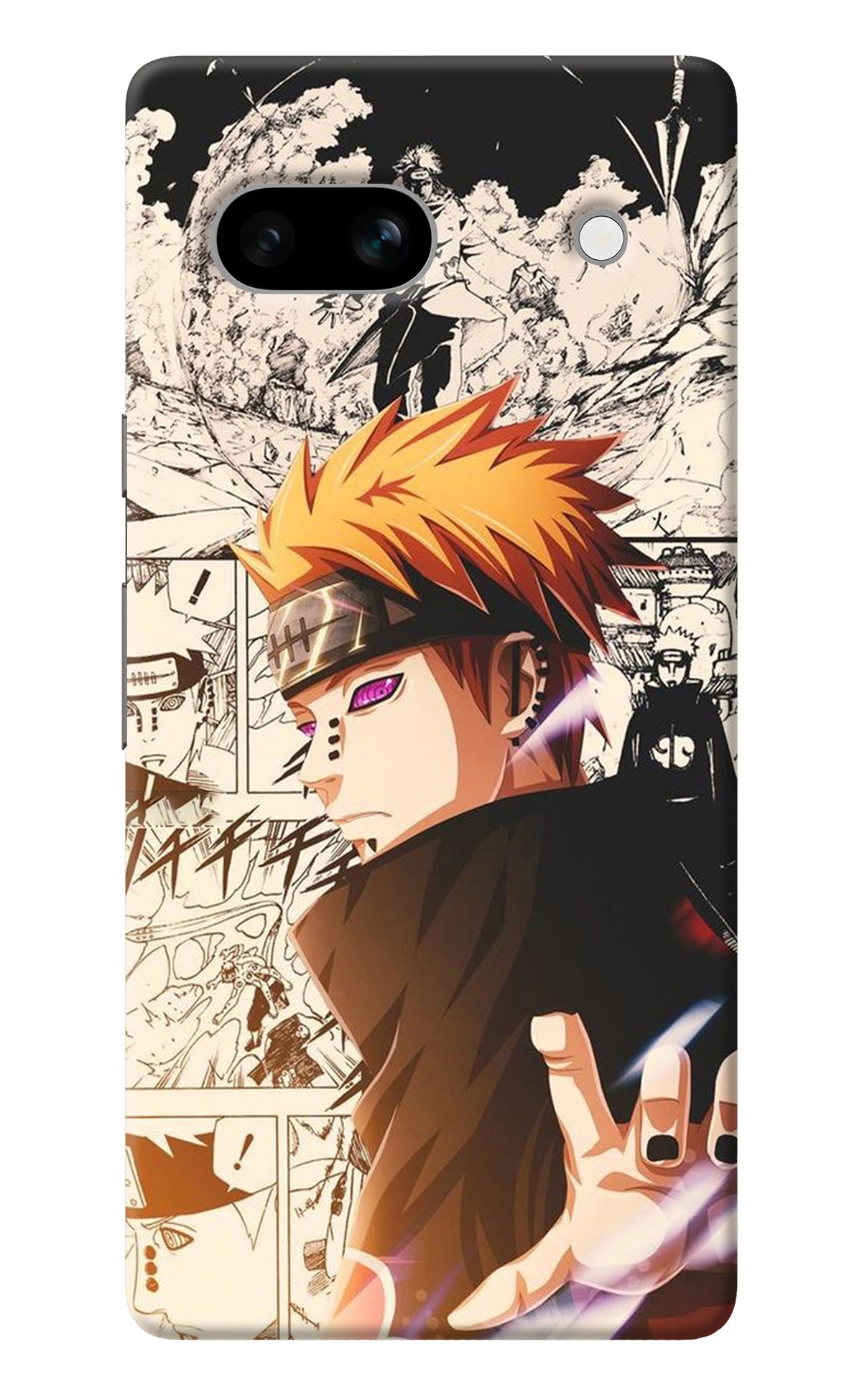 Pain Anime Google Pixel 7A Back Cover