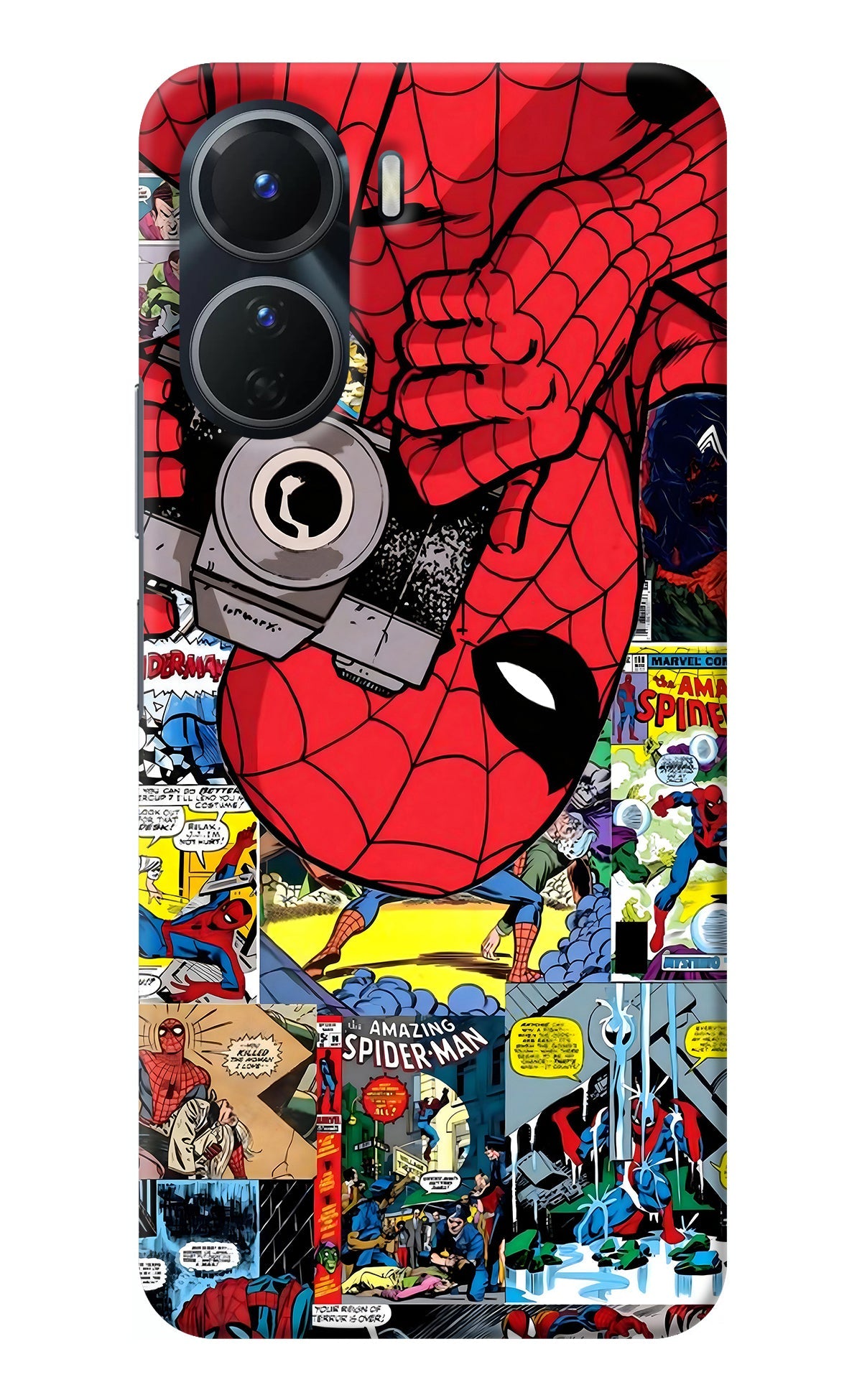 Spider Man Vivo T2x 5G Back Cover