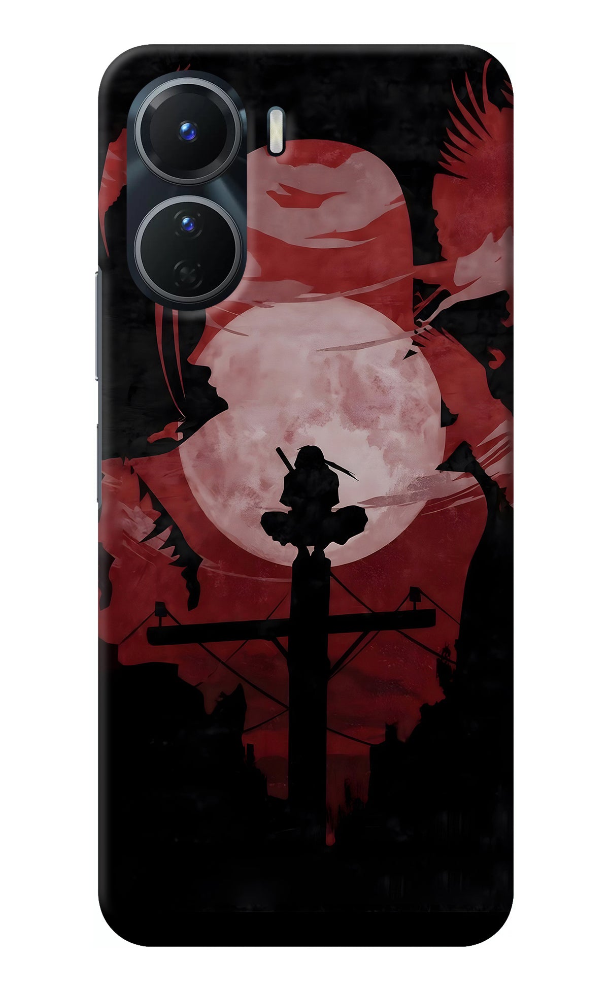Naruto Anime Vivo T2x 5G Back Cover
