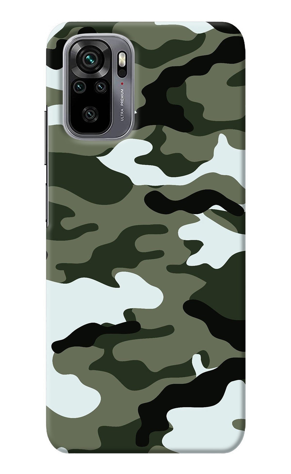 Camouflage Redmi Note 11 SE Back Cover