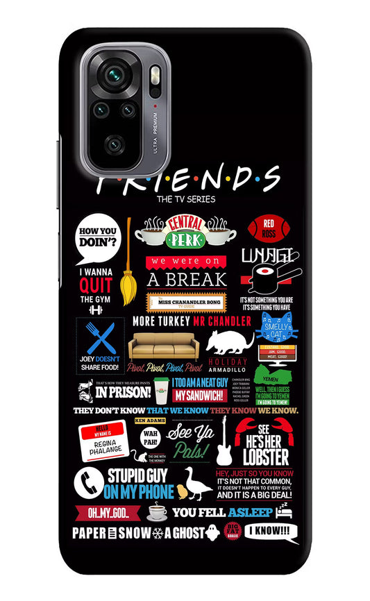 FRIENDS Case for Redmi Note 11 SE by Casekaro