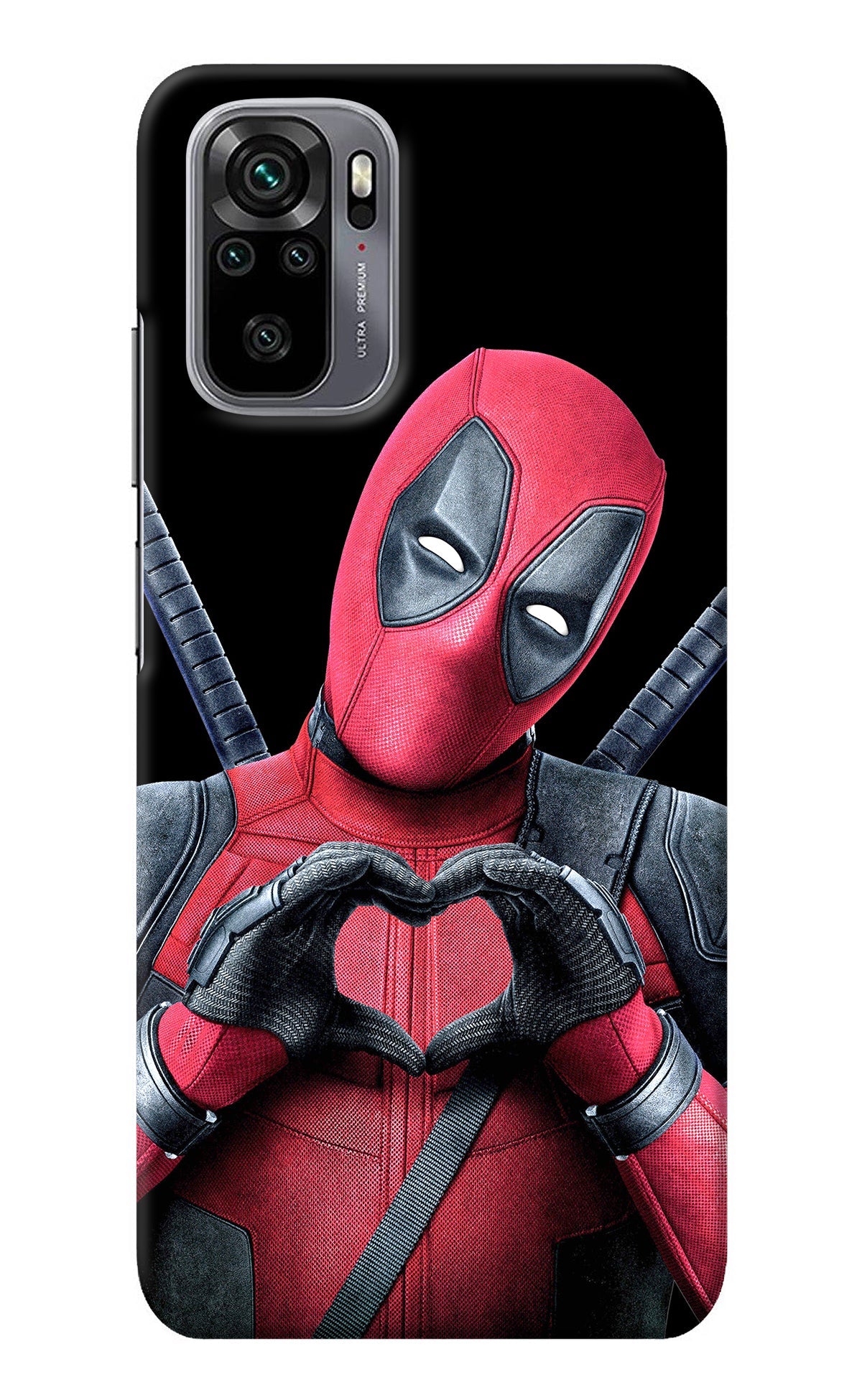 Deadpool Redmi Note 11 SE Back Cover