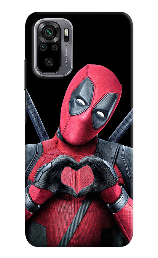 Deadpool Case for Redmi Note 11 SE by Casekaro