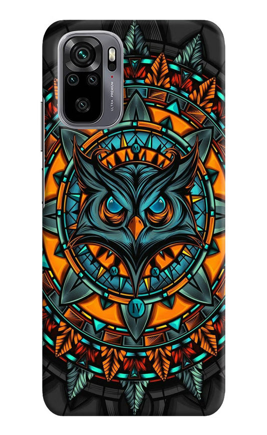 Angry Owl Art Case for Redmi Note 11 SE by Casekaro