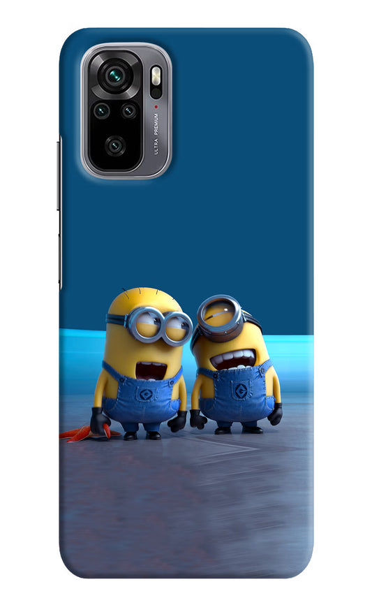Minion Laughing Case for Redmi Note 11 SE by Casekaro