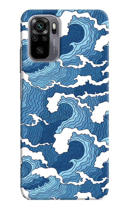 Blue Waves Case for Redmi Note 11 SE by Casekaro