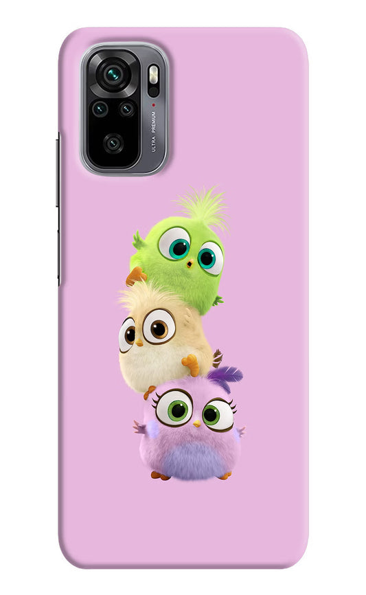 Cute Little Birds Case for Redmi Note 11 SE by Casekaro