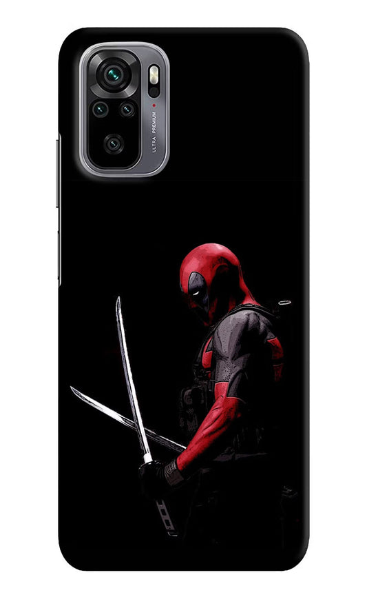 Deadpool Case for Redmi Note 11 SE by Casekaro