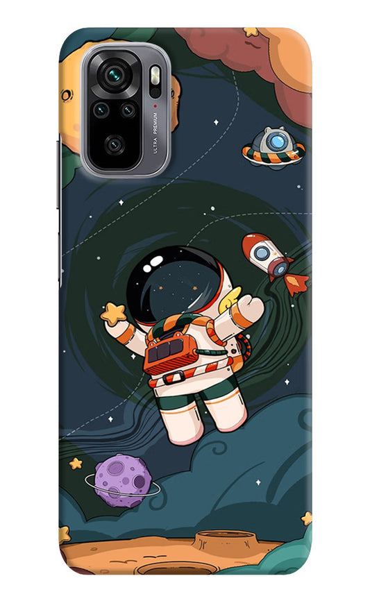 Cartoon Astronaut Case for Redmi Note 11 SE by Casekaro