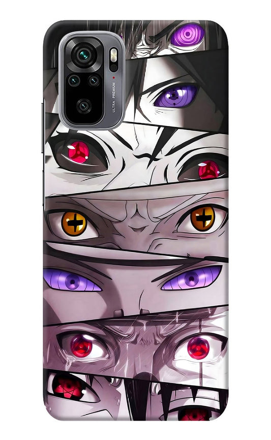 Naruto Anime Redmi Note 11 SE Back Cover