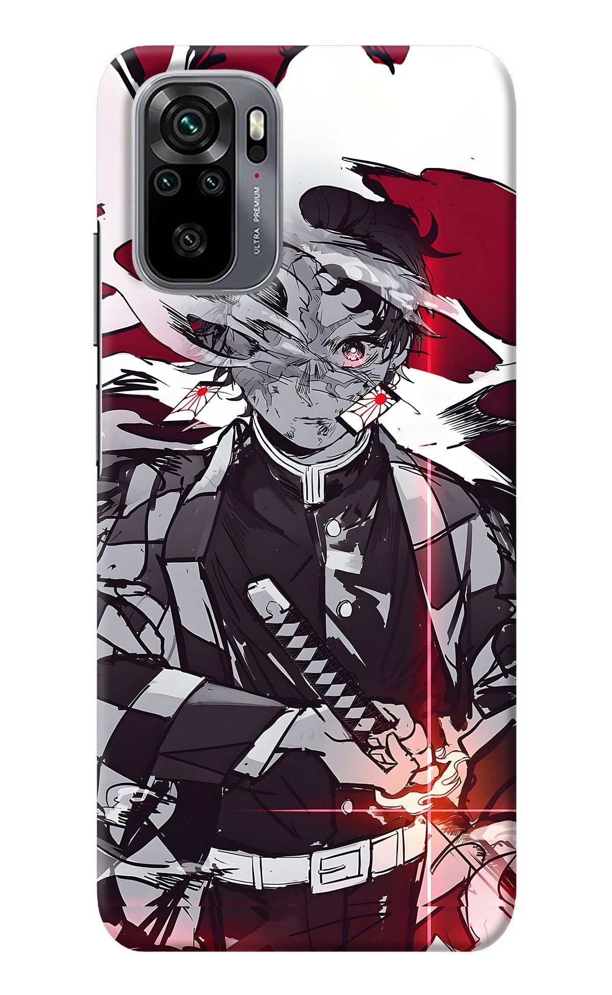 Demon Slayer Redmi Note 11 SE Back Cover