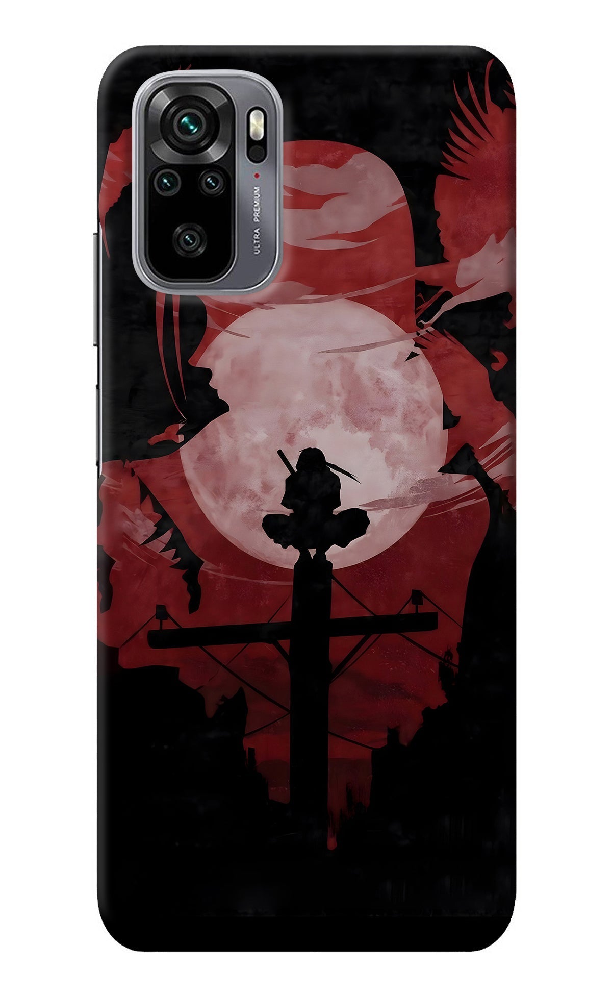 Naruto Anime Redmi Note 11 SE Back Cover