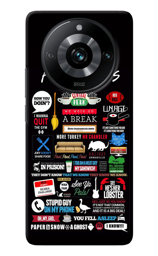 FRIENDS Realme Narzo 60 Pro Back Cover