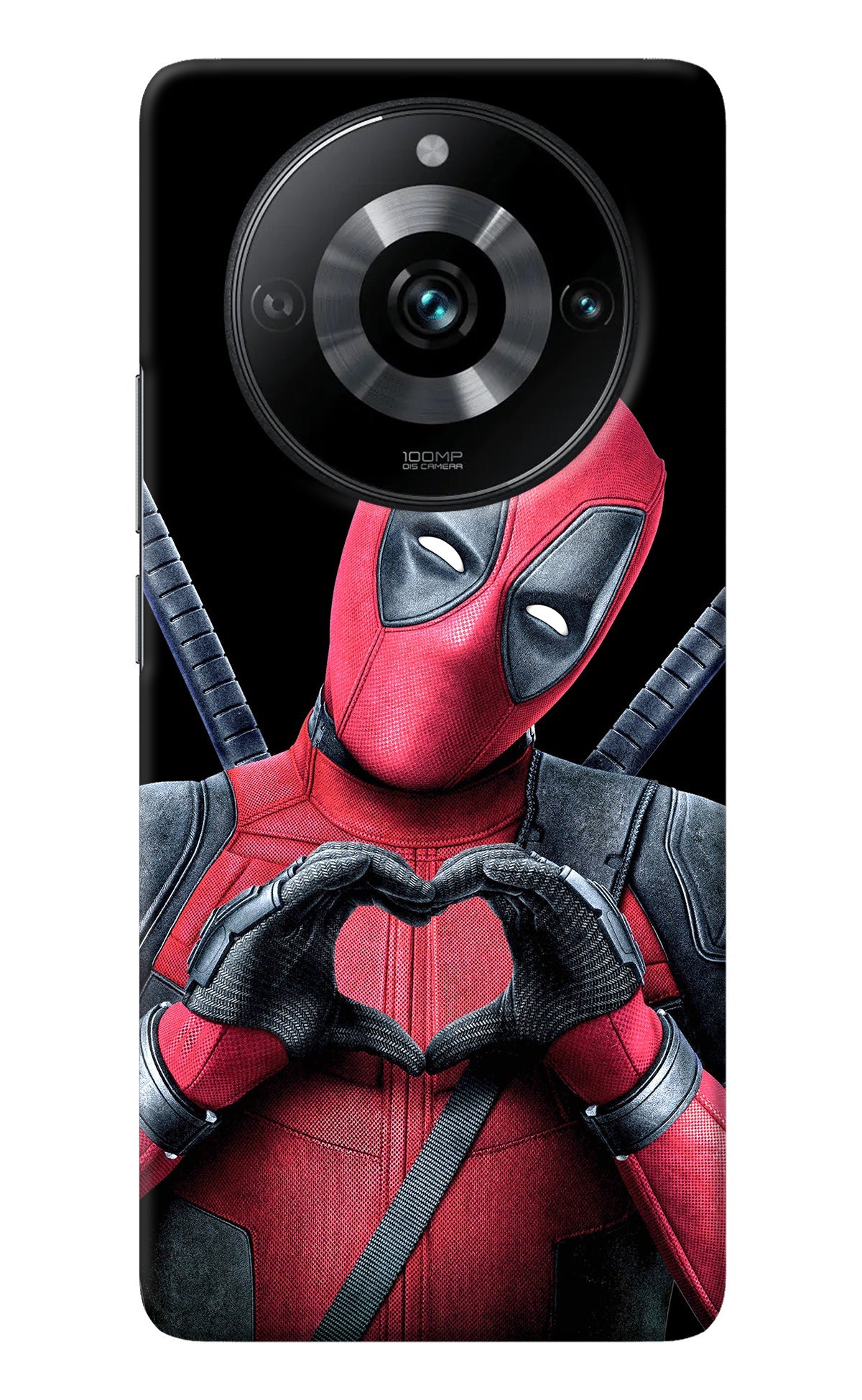 Deadpool Realme Narzo 60 Pro Back Cover