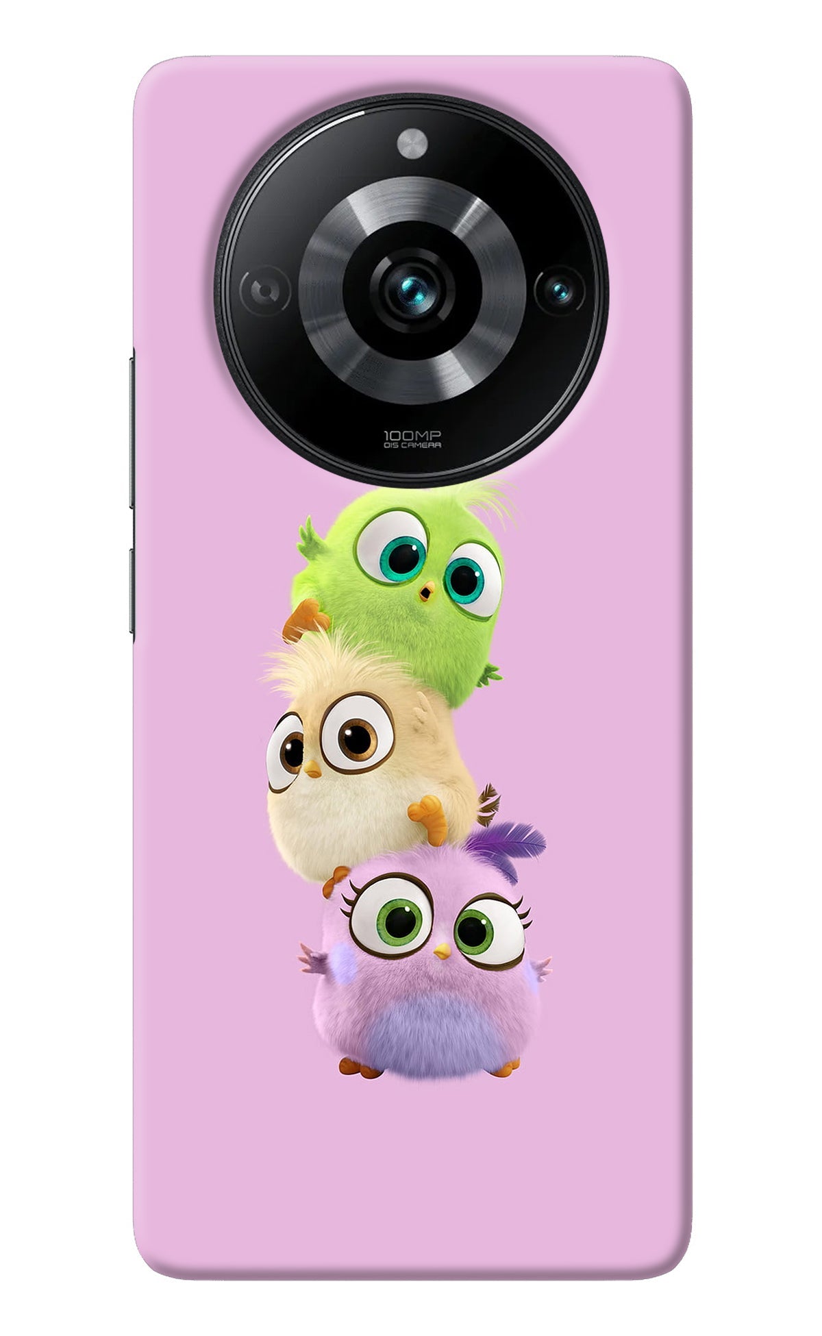 Cute Little Birds Realme Narzo 60 Pro Back Cover