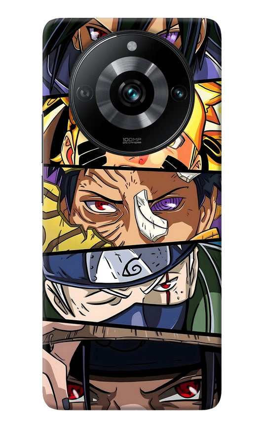 Naruto Character Realme Narzo 60 Pro Back Cover