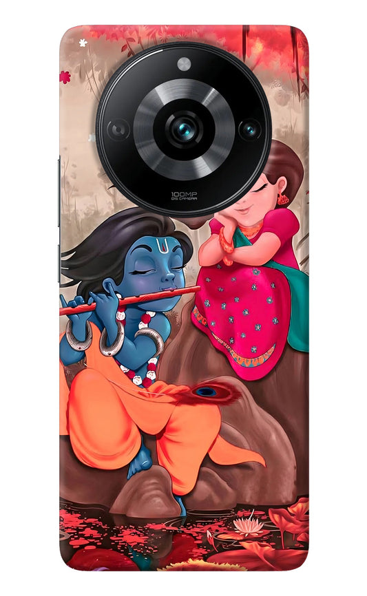 Radhe Krishna Realme Narzo 60 Pro Back Cover