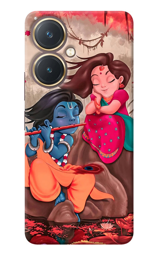 Radhe Krishna Vivo Y27 Back Cover