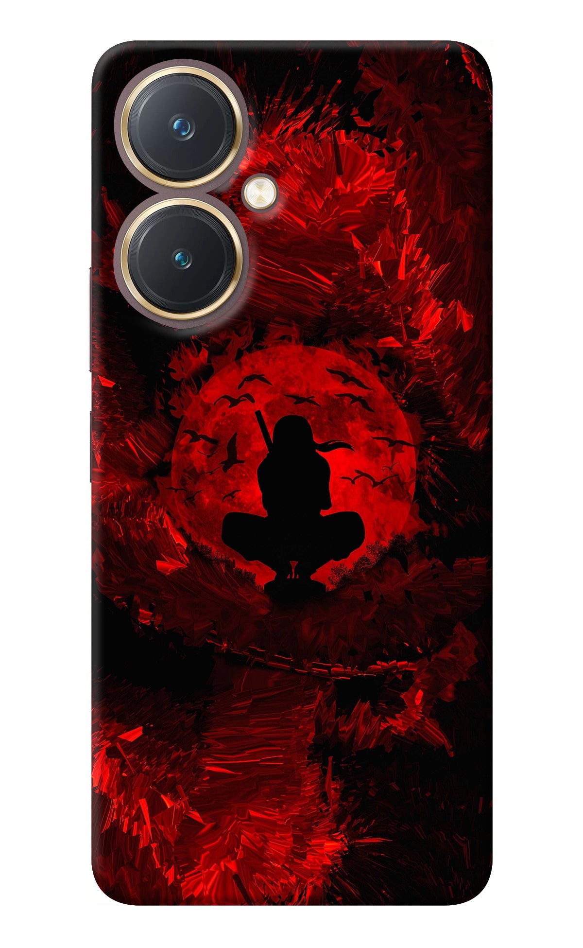 Itachi Uchiha Vivo Y27 Back Cover