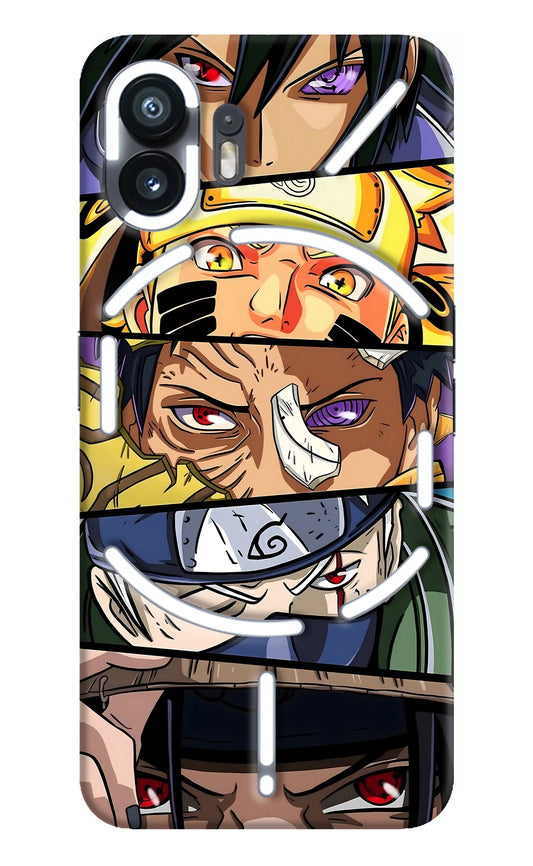 Naruto Character Nothing Phone 2 Back Cover