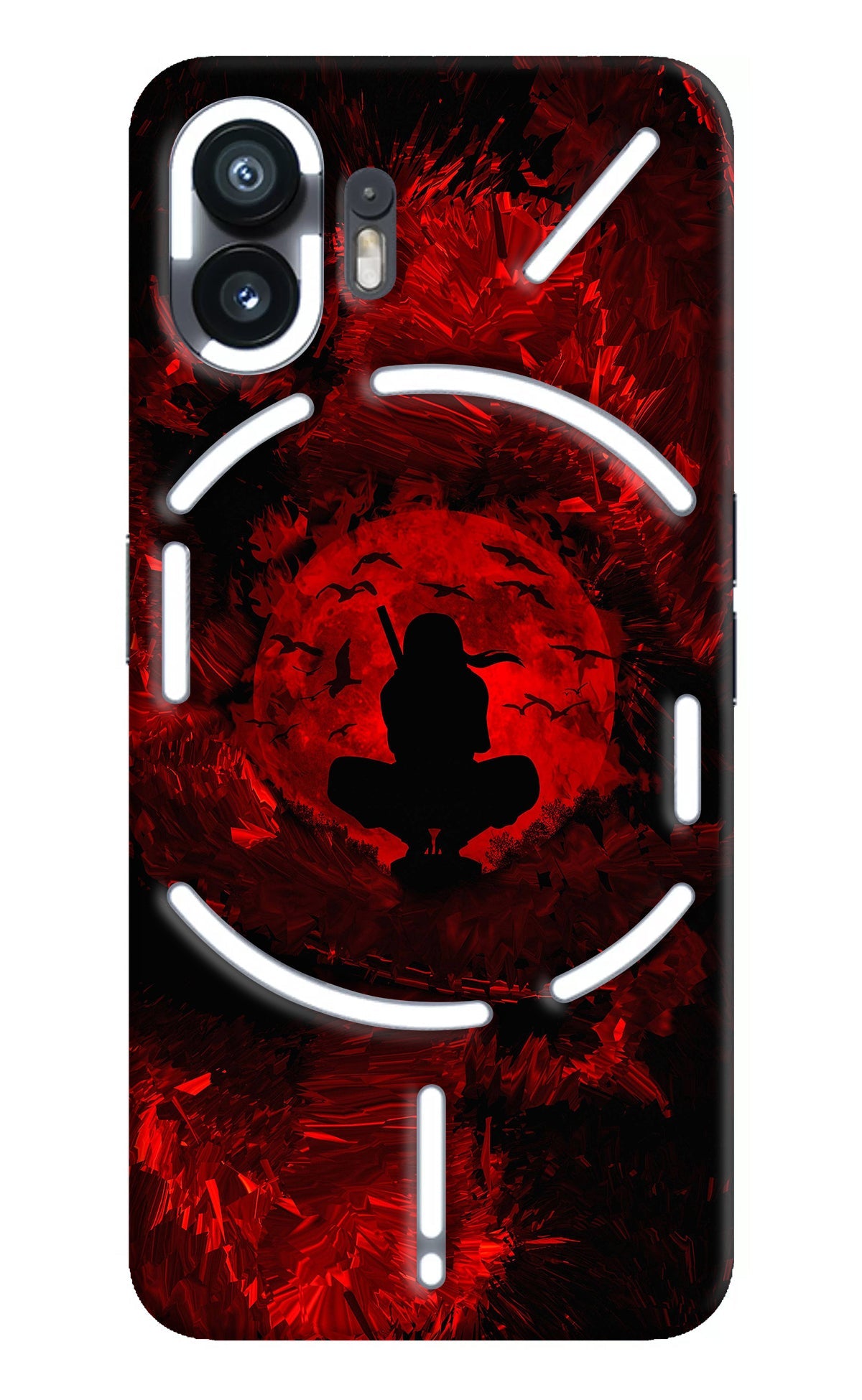 Itachi Uchiha Nothing Phone 2 Back Cover