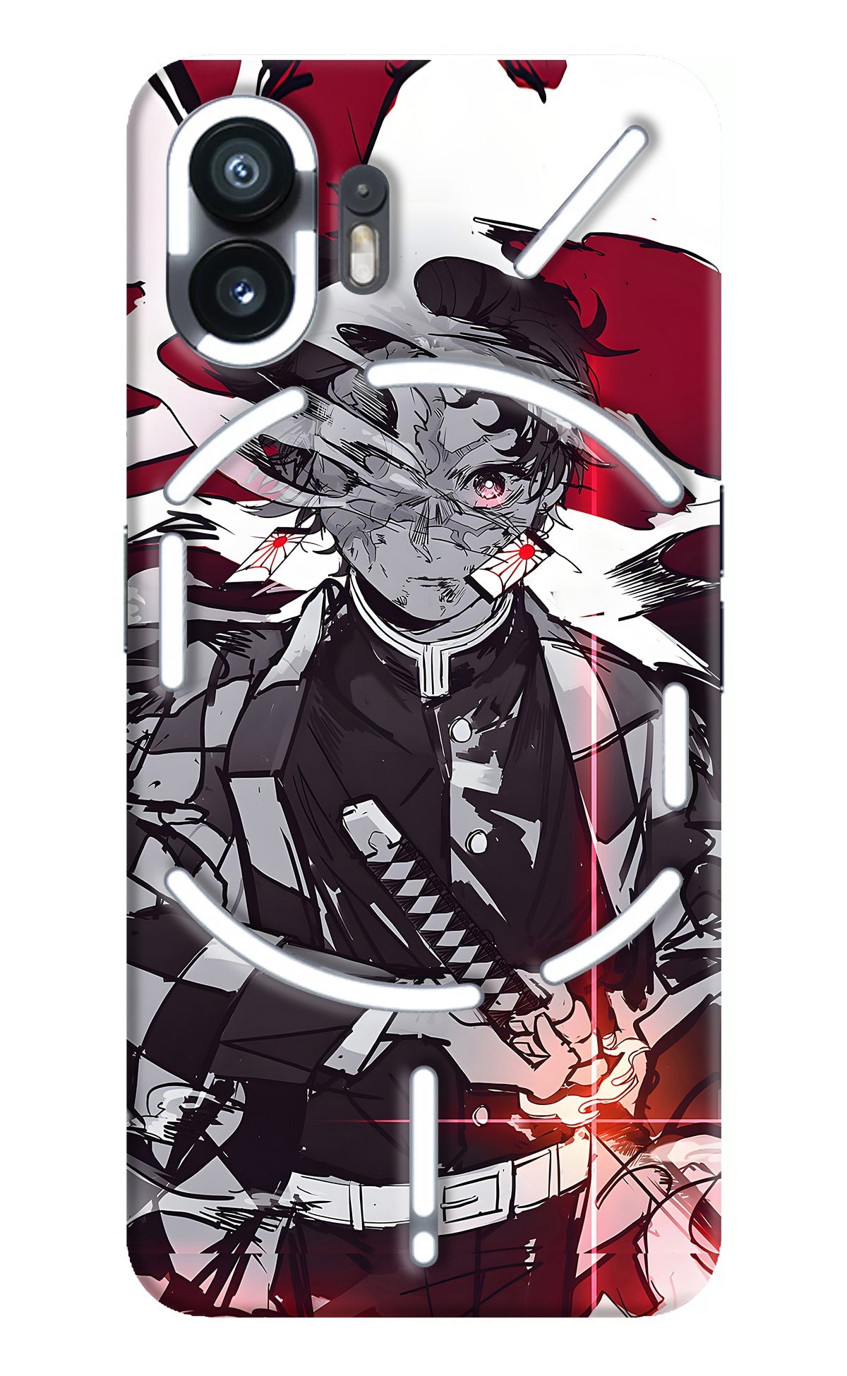 Demon Slayer Nothing Phone 2 Back Cover