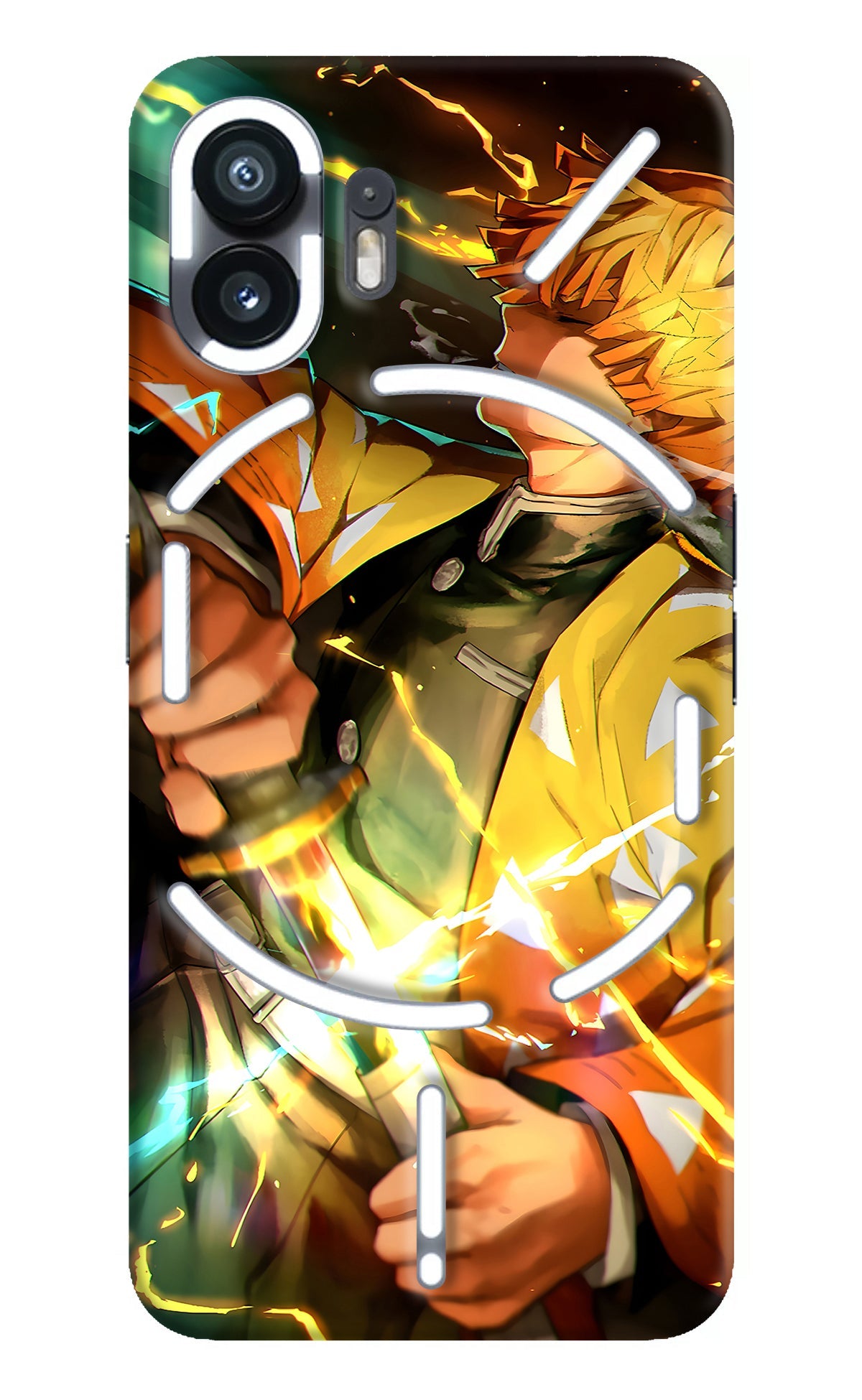 Demon Slayer Nothing Phone 2 Back Cover