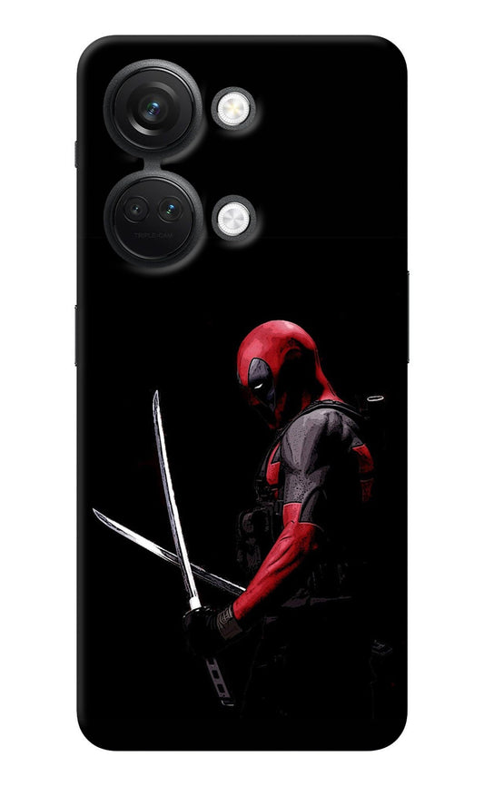 Deadpool OnePlus Nord 3 5G Back Cover