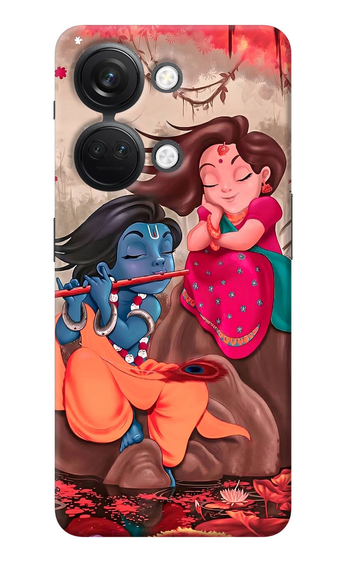 Radhe Krishna OnePlus Nord 3 5G Back Cover